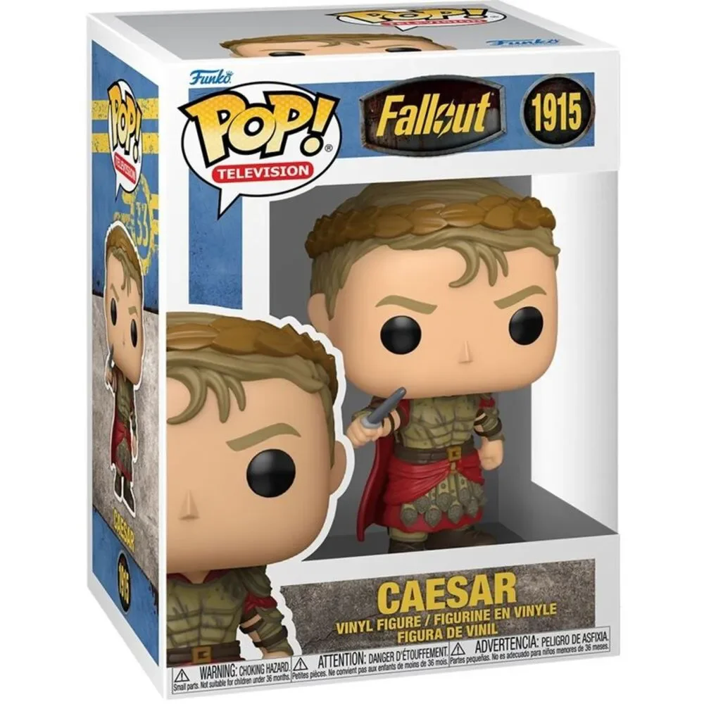 Funko POP! Television: Fallout - Caesar COLLECTIBLES - Picture 2 of 3